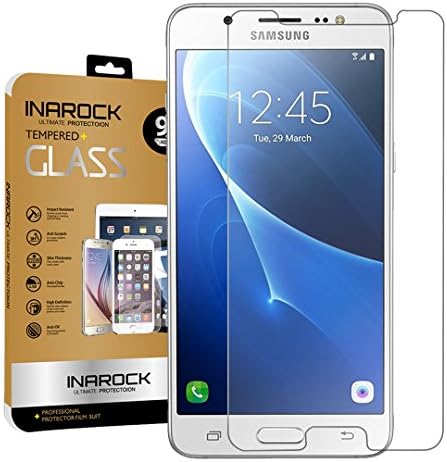 InaRock Samsung J5 2016 Screen Protector 0.26mm 9H Tempered Glass Screen Protector for Samsung J5 2016