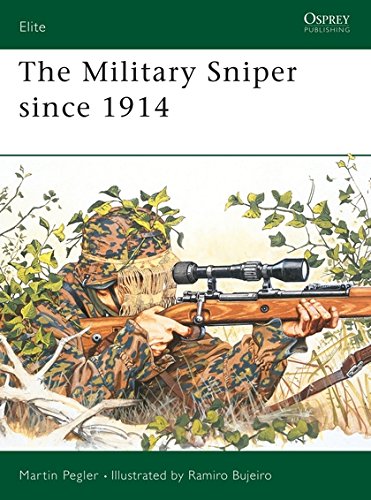 Preisvergleich Produktbild The Military Sniper since 1914 (Elite, Band 68)