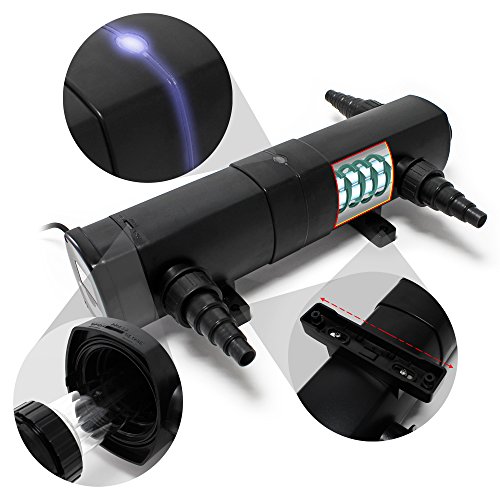 SunSun CUV-224 Teichklärer mit 24W - 2