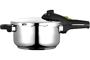 Fagor 78510 Pentola Super Rapida Inox, Multicolore, 4 L, Acciaio