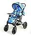 LuvLap Baby Stroller Pram Elegant Blue RS.4354.00