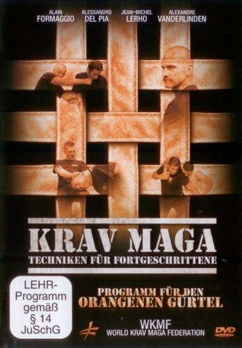 Preisvergleich Produktbild Krav Maga Prüfungsprogramm für den orangenen Gürtel