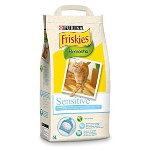 Purina Friskies Natural Sensitive Arena para gatos 5 Kg