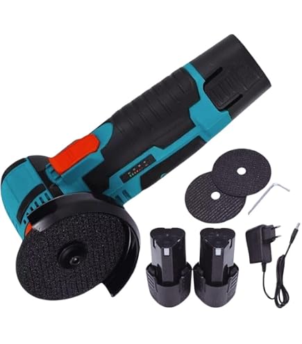 TOTAL - Kit Smerigliatrice Angolare 115mm - 20V | Leroy Merlin - 6