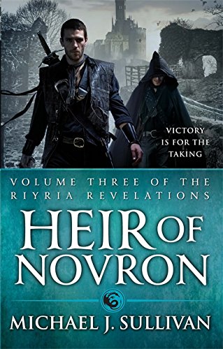 Book's Cover ofHeir Of Novron The Riyria Revelations