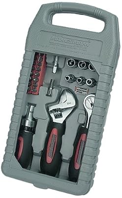 Brüder Mannesmann Mannesmann - M29038 - Coffret clé à cliquet et embouts - 37 pièces