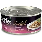 Reflex Plus Ton Balik Karides Kedi Konserve 70Gr