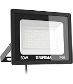 Projecteur LED Extérieur 150W 16500LM - IP66 étanche, 6500K Blanc Jour - Pour Jardin, Cour, Entrepôt, Garage