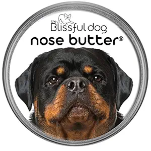 The Blissful Dog UNSC-1OZ-ROTTWE Rottweiler Unscented Nose Butter, 1 oz