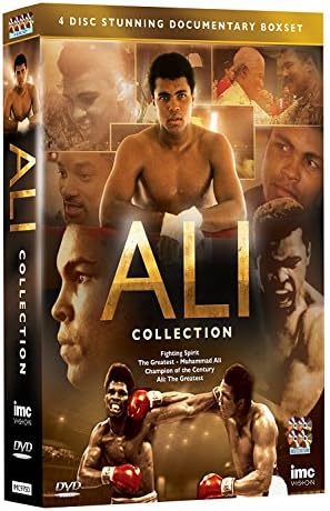 Muhammad Ali Collection DVD - 4 Disc's