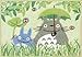 Produktbild Estera Totoro buen amigo bao 45 x 65 Green (japn importacin)