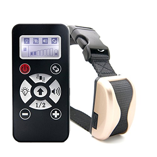 Fanme-800-Yards-Remote-Dog-Training-Collar-Rechargeable-Pet-Training-Collar-with-Automation-Adjustable-Beep-Vibration-Flashlight