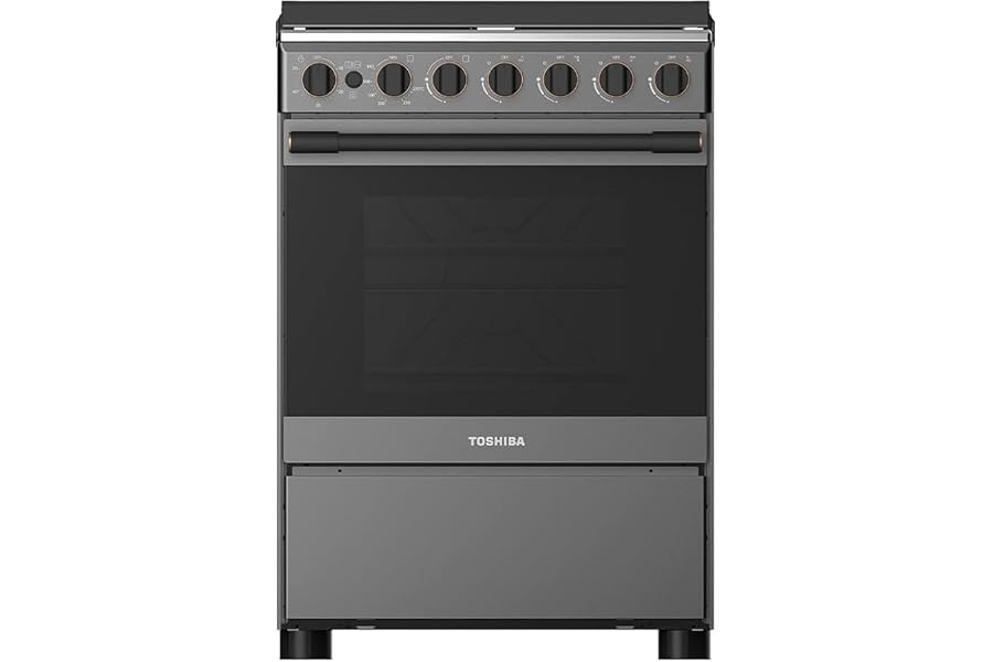 Toshiba 60X60 cm 4 Burners Gas Cooking Range