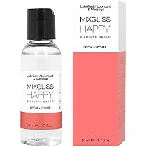 Lubrifiant Intime Mixgliss Silicone Parfumé Au Monoi Sun - 100 Ml Ou 50 Ml, Made In France