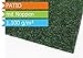 Produktbild Premium Rasenteppich Patio - Grün mit Noppen - 2,00m x 3,00m