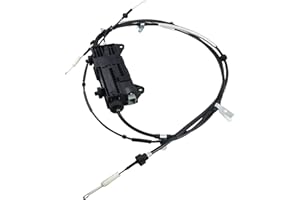 GLOSSY AUTO PARTS Módulo de freno de estacionamiento reacondicionado de repuesto para Discovery 3 04-09 LR019223