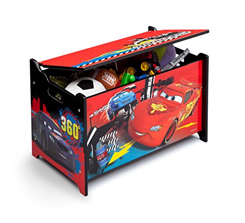 Disney Cars Metal Frame Multi-Bin Organiser (Red)