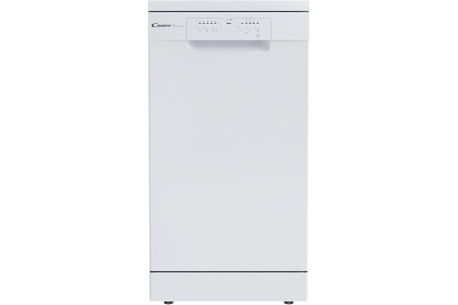 Candy Brava CDPH 2L1049W Slim Dishwasher, 10 Places, 5 Programs, Quick Cycle, Delay Start, Class E, 45 x 58 x 82 cm, White3.8 out of 5 stars316€298.60