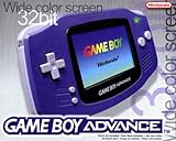 Game Boy Advance Konsole Purple - 