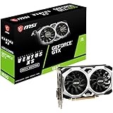 MSI GeForce GTX 1650 D6 VENTUS XS OCV1 Scheda video gaming - 4GB GDDR6, 1620MHz, PCI Express x16 3.0, 128-bit, DL-DVI-D, DP v