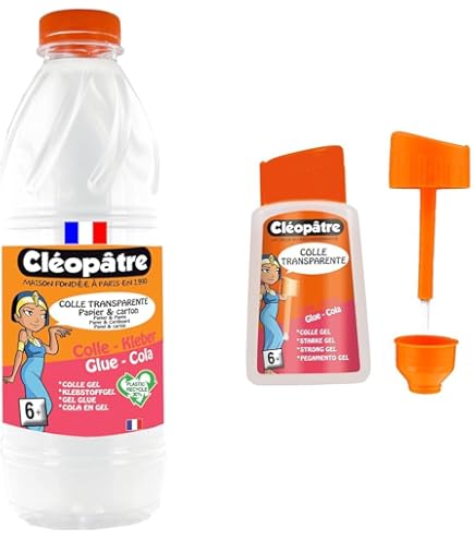 Lot de 10 pinceaux Cléopâtre pour colle Lot de 10 pinceaux Cléopâtre pour colle