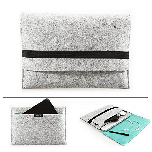 FORMGUT   MacBook Pro Tasche Filz 13 3 Zoll    Laptoptasche  Laptop Sleeve  Notebook H  lle  Businesstasche  Computertasche farbig  umweltfreundliche 