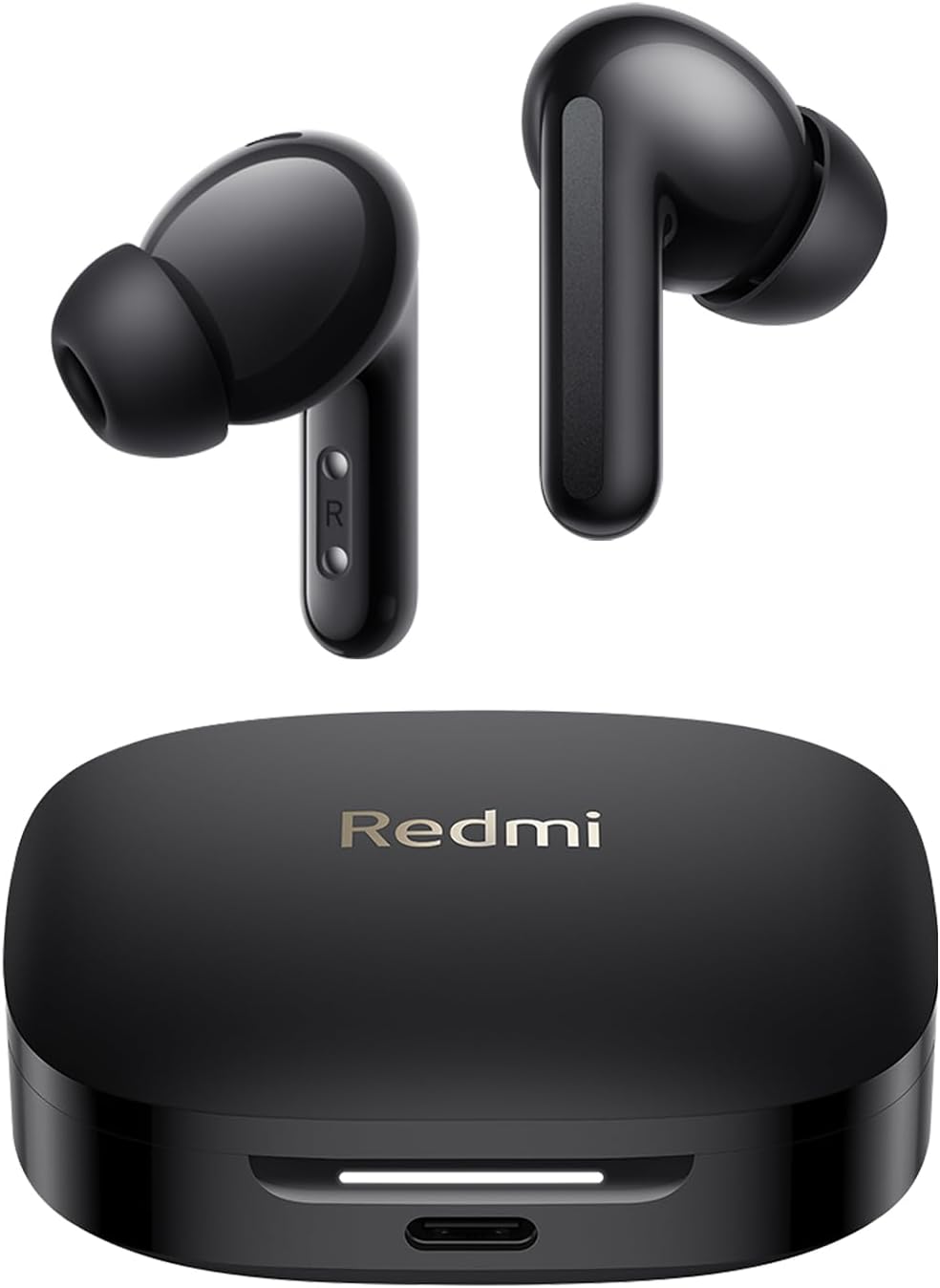 XIAOMI Redmi Buds 6 - Auriculares inalámbrico, cancelación de Ruido, Ligero, 10 Horas de autonomía y 42 Horas con el Estuche de Carga, Bluetooth, Negro (Versión ES)