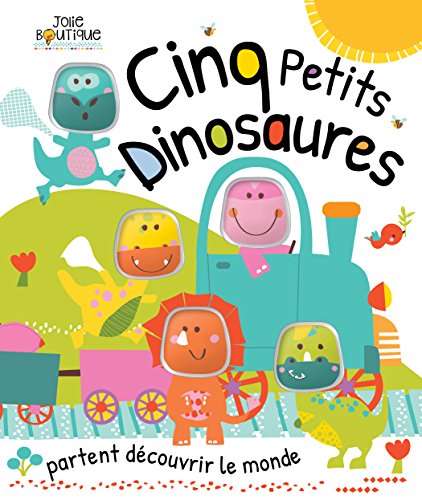 Cinq petits dinosaures