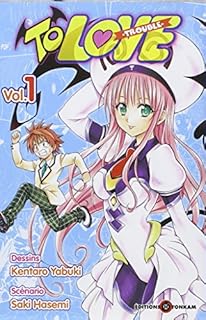 jaquette livre To Love Vol.1