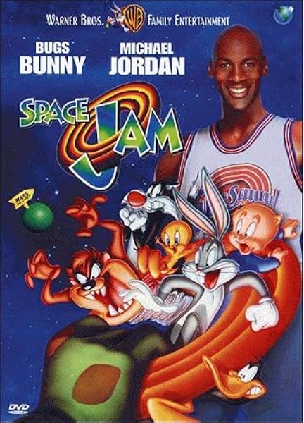 young michael jordan space jam