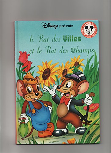 Le rat des villes et le rat des champs