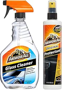 Armor All ARMORALL Glass Cleaner 650 ML & ARMORALL PROTECTANT 295 ML