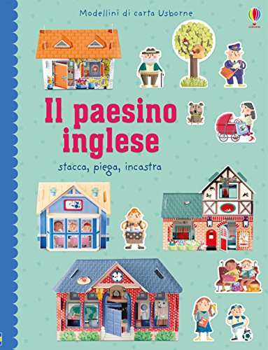 Preisvergleich Produktbild Il paesino inglese. Stacca, piega, incastra