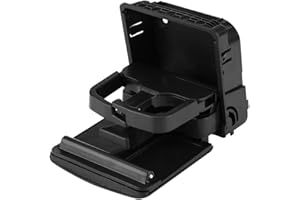 AKOZON mk5 mk6 2003-2012 parcel shelf + mk5 + Portabicchieri consolle centrale bracciolo posteriore per CONIGLIO 1K0862532