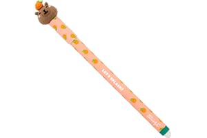 Mr. Wonderful – Penna Cancellabile Bo-Bo Capibara - Let's Splash! – Accessorio di Cartoleria Originale – Idea Regalo