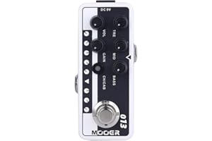 MOOER 2 Kanal Vorverstärker für E-Gitarre