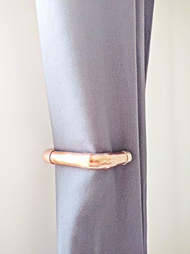 Copper Curtain Tie Backs | Curtain Holders