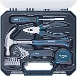 Bosch 2.607.002.791 Tool Kit Set (Blue, 12-Pieces)