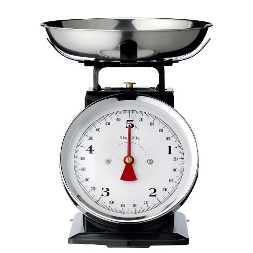 Küchenwaage "Scala" schwarz