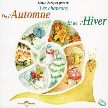 couverture de : les chansons de l'automne et de l'hiver