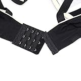 FeelinGirl 3-er Pack Damen Atmungsaktive Spitze Nahtlose Schwangerschafts Still-BH ohne Bügel Umstandsmode Unterwäsche - 7