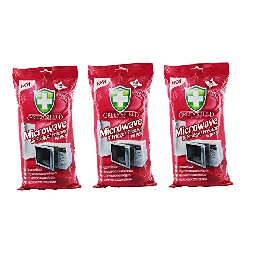 Greenshield Microwave and Fridge Freezer Wipes -50s Pack of 3 RS.609 (36.00% Off) - Amazon