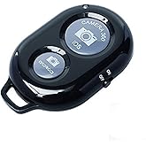 Coverzone Bluetooth Kablosuz Uzaktan Kumanda İOS Android Uyumlu Kamera Deklanş&ouml;r D&uuml;ğmesi Remote Shutter