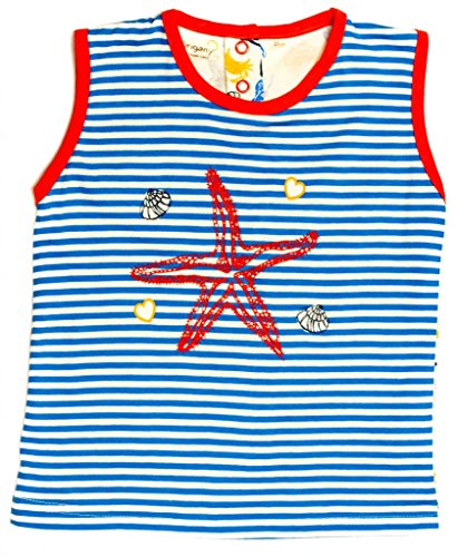 Origany Baby Girls' Nautcial Star Tank Top 6-12 Months Blue