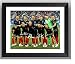 Produktbild ASENER 2018 World Cup Finale Kroatien Foto-Display, Wall Art Decor Autogramm Print Bild Gerahmt Signiert Gehören Modric, Rakitic, Mandzukic, Perisic,10Inch
