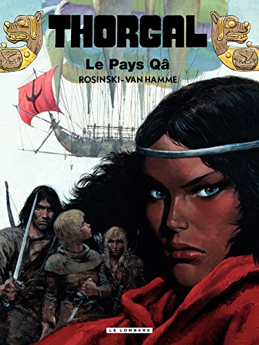 Thorgal - tome 10 - Le pays Qâ by Van Hamme