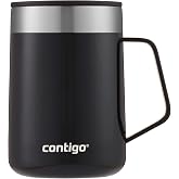 Contigo Streeterville VakumLu Masa Kupasi 420 mL Siyah