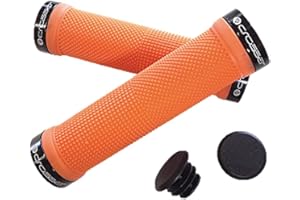 Crosser Poignées de vélo, poignées de guidon, poignées de VTT, poignées de vélo de ville
