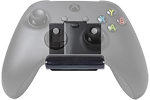 HIDEit Mounts Uni-C Pro Mount - Rubber Dipped Steel Controller Wall Mount - Mount for Controllers, Works with Most Game Controllers Including Playstation, Xbox, NVIDIA, Nintendo Controllers and More