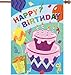 Produktbild Premier Kites 52076 House PREMIER Flagge Weich, Have a happy birthday, 28 von 101,6 cm